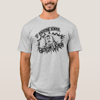 Camiseta Genghis Khan pode!