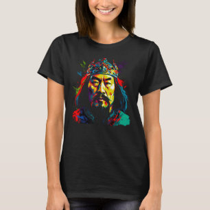 Camiseta Genghis Khan War ConQuerer