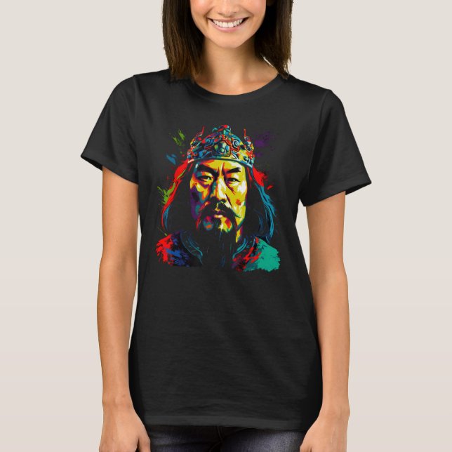 Camiseta Genghis Khan War ConQuerer (Frente)