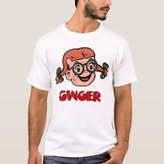 Camiseta Gengibre