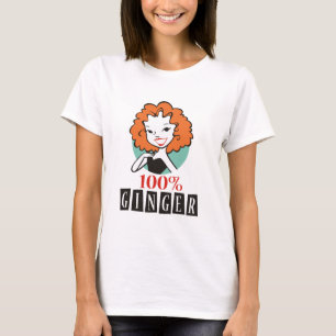 Camiseta Gengibre 100%