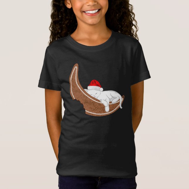 Camiseta Gengibre Gato (Frente)