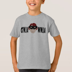 Camiseta Gengibre Ninja