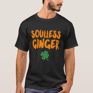 Camiseta Gengibre Sem Alma
