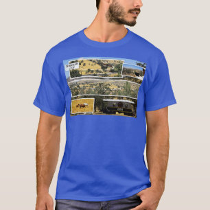 Camiseta Geniando a maravilhaO Loop de Tehachapi 1
