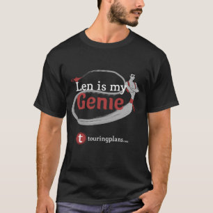 Camiseta Genie Cinza