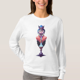 Camiseta Genie da Lâmpada Infernal
