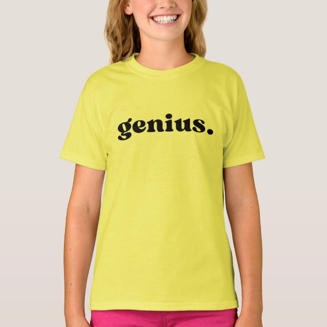 Camiseta Gênio (Frente)