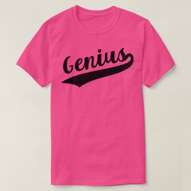 CAMISETA GÊNIO (Frente do Design)