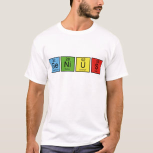 Camiseta Gênio