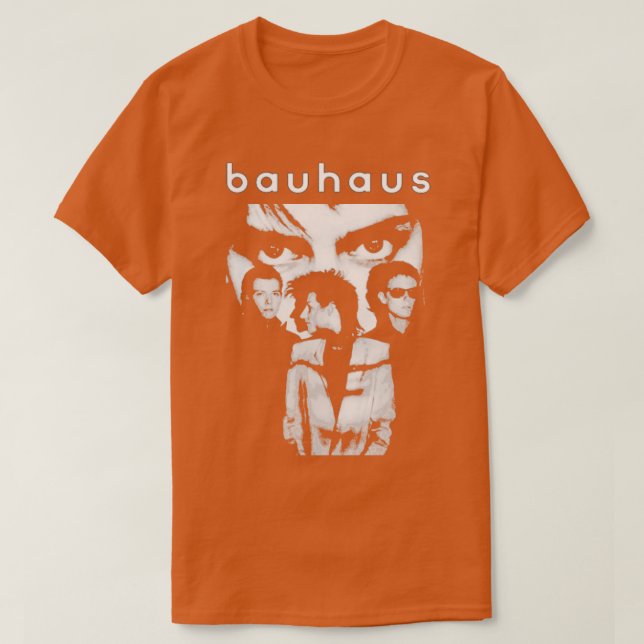 Camiseta Genio Arquitetônico Bauhaus (Frente do Design)