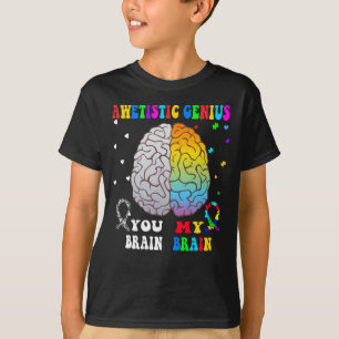 Camiseta gênio autista