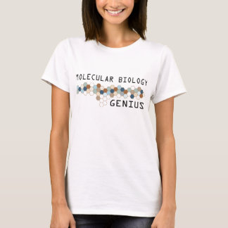 Camiseta Gênio da biologia molecular