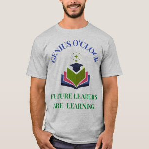 Camiseta Gênio da Hora – Líderes do Futuro Estão Aprendendo