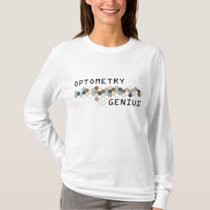 Camiseta Gênio da optometria
