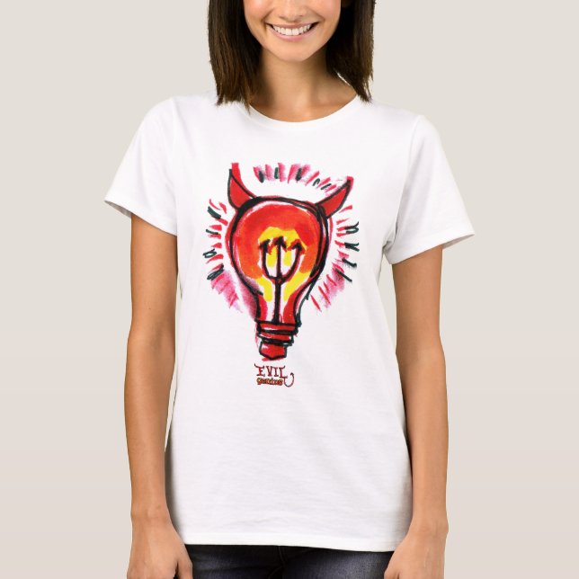 Camiseta Gênio do Mal (Frente)