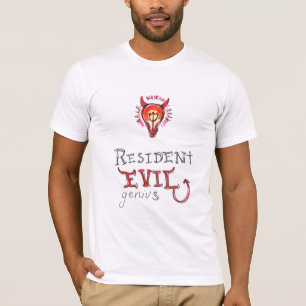Camiseta Gênio do Mal