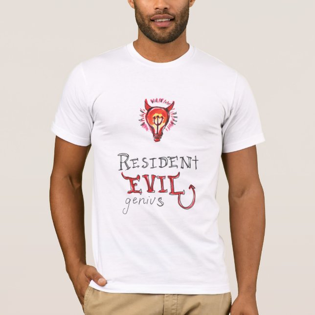 Camiseta Gênio do Mal (Frente)