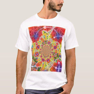 Camiseta Gênio do palhaço em Hyperspace