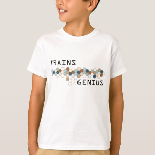 Camiseta Gênio dos trens