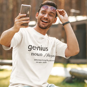 Camiseta Gênio estável