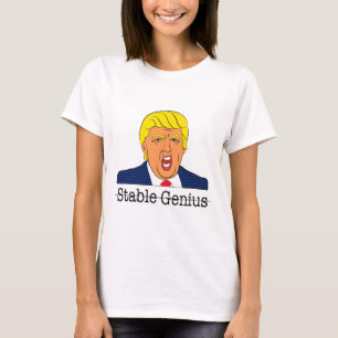 Camiseta Gênio Estável Donald Trump