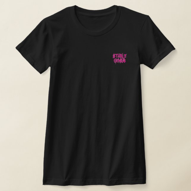 CAMISETA GÊNIO INESTÁVEL (Postura )