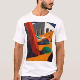 Camiseta Gênio mau de Giorgio de Chirico de um rei
