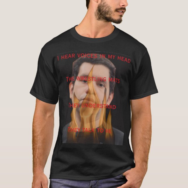 Camiseta Gênio Muito Estável (Frente)
