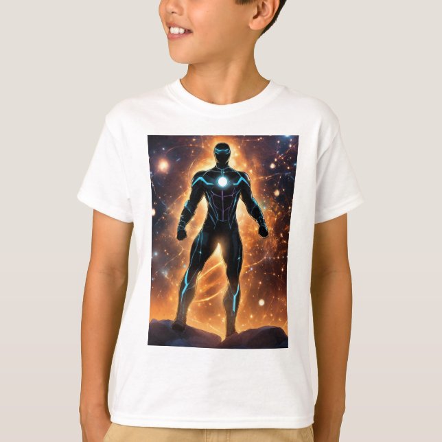 Camiseta "Gênio no Trabalho: Super Inteligência T-Shirt (Frente)