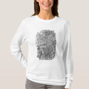 Camiseta Génios voados que adoram a árvore sagrado