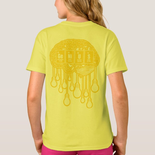 Camiseta GeNiUS (Verso)