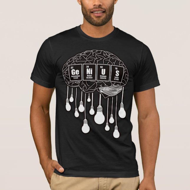 Camiseta GeNiUS (Frente)