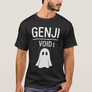 Camiseta GENJI VOID Ghost Tee - Minimalista Streetwe Surrea