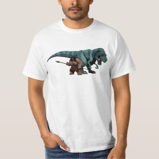 Camiseta "Genndy Tartakovskys Primal: Spear e Fang"