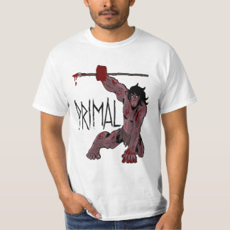 Camiseta genndy tartakovskys primal T-Shirt