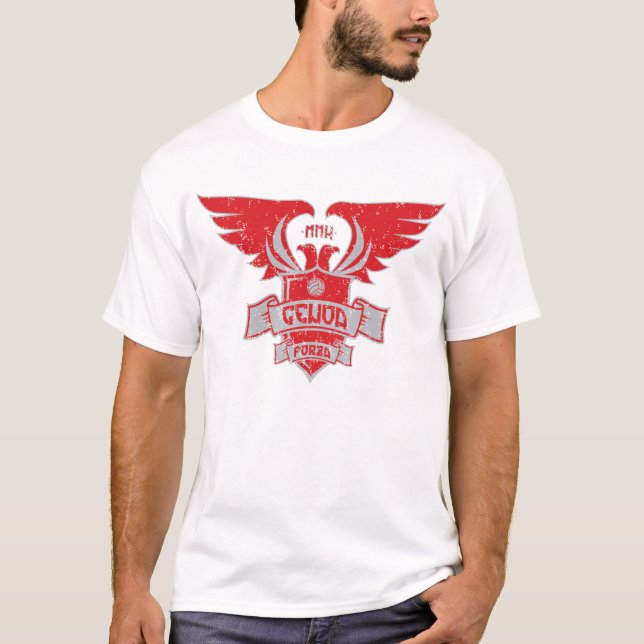 Camiseta Genoa (Frente)