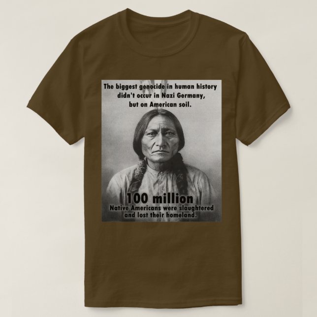 Camiseta genocídio (2) (Frente do Design)