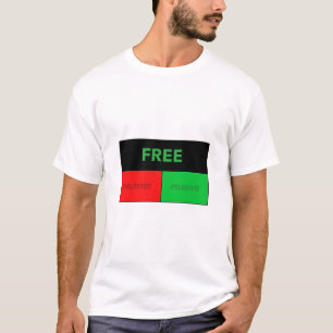 Camiseta Genocídio de Gaza pela Palestina Livre
