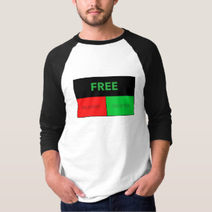 Camiseta Genocídio de Gaza pela Palestina Livre