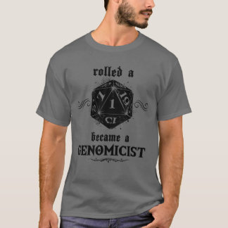 Camiseta Genomicista Roll sem Sorte