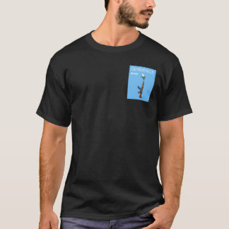 Camiseta GENOPACE O livro