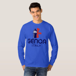 Camiseta Gênova Itália Europa