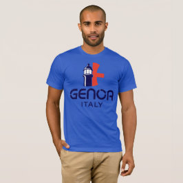 Camiseta Gênova Itália Europa