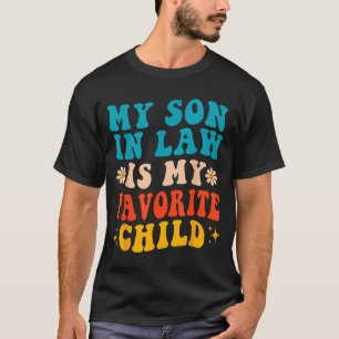 Camiseta Genro é o filho favorito, retro engraçado mãe em