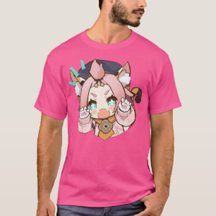 Camiseta Genshin Impact Chibi Childe