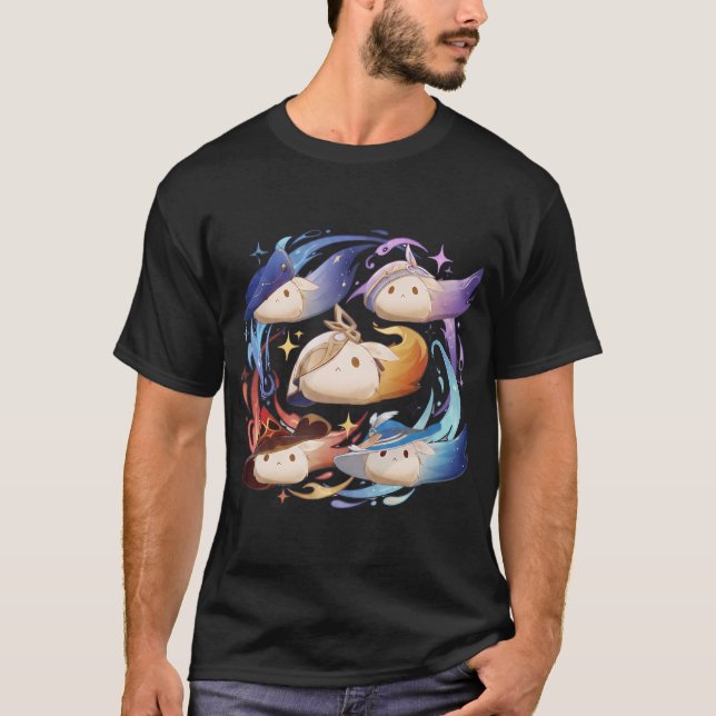 Camiseta Genshin Impact Dodoco (Frente)
