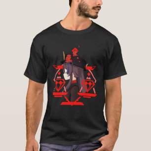 Camiseta Genshin Impact Hu Tao