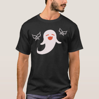 Camiseta Genshin Impact Hu Tao - Spirit Ghost Art Classic T