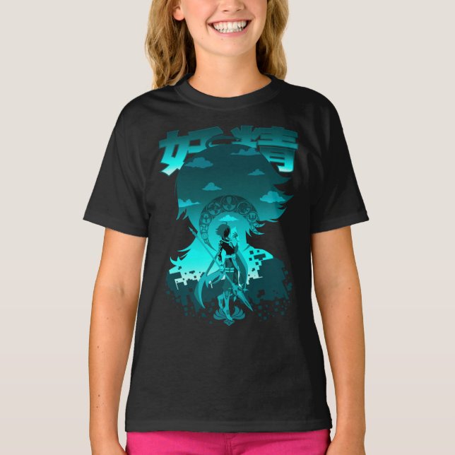 Camiseta GENSHIN IMPACT XIAO Classic T-Shirt (Frente)